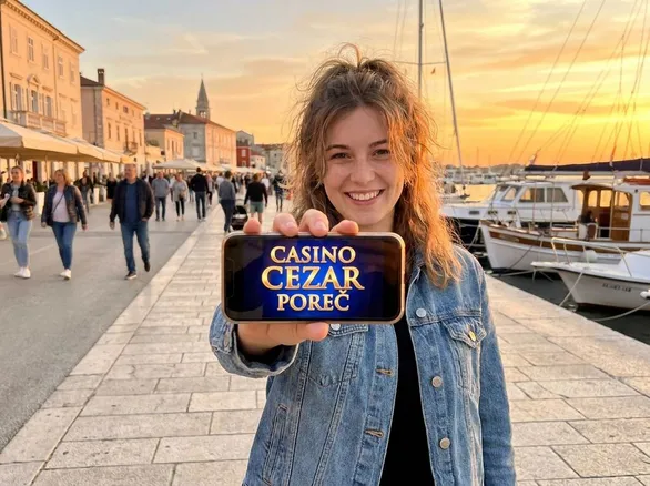 Dobrodošlica i igre u online kasinu (Casino Cezar Poreč)