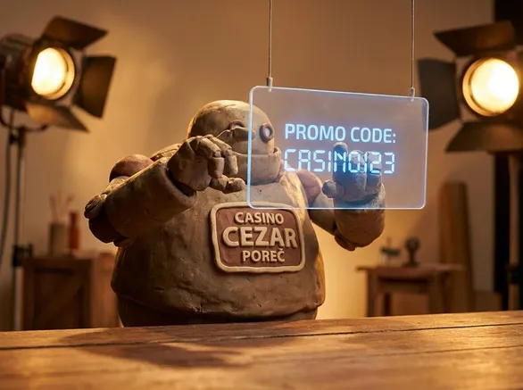 unos promotivnog koda za bonus (Casino Cezar Poreč)