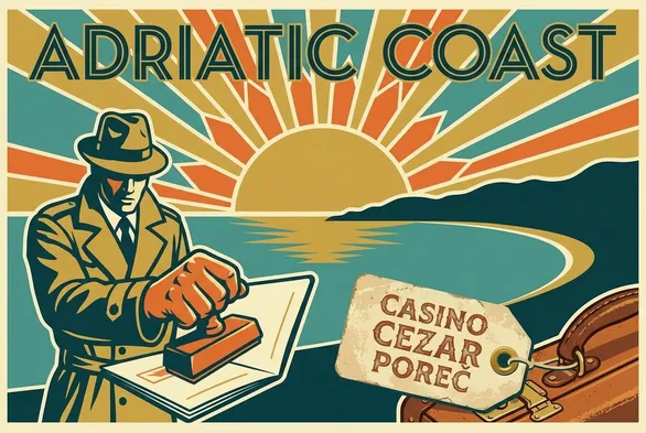 Otvaranje novog korisničkog računa (Casino Cezar Poreč)